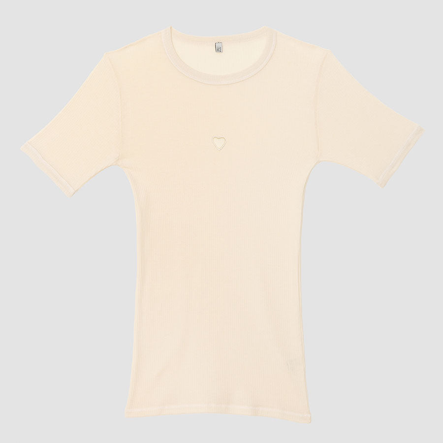 Baserange/ベースレンジ】HEART SHORT SLEEVE TOHS-RB-000の通販