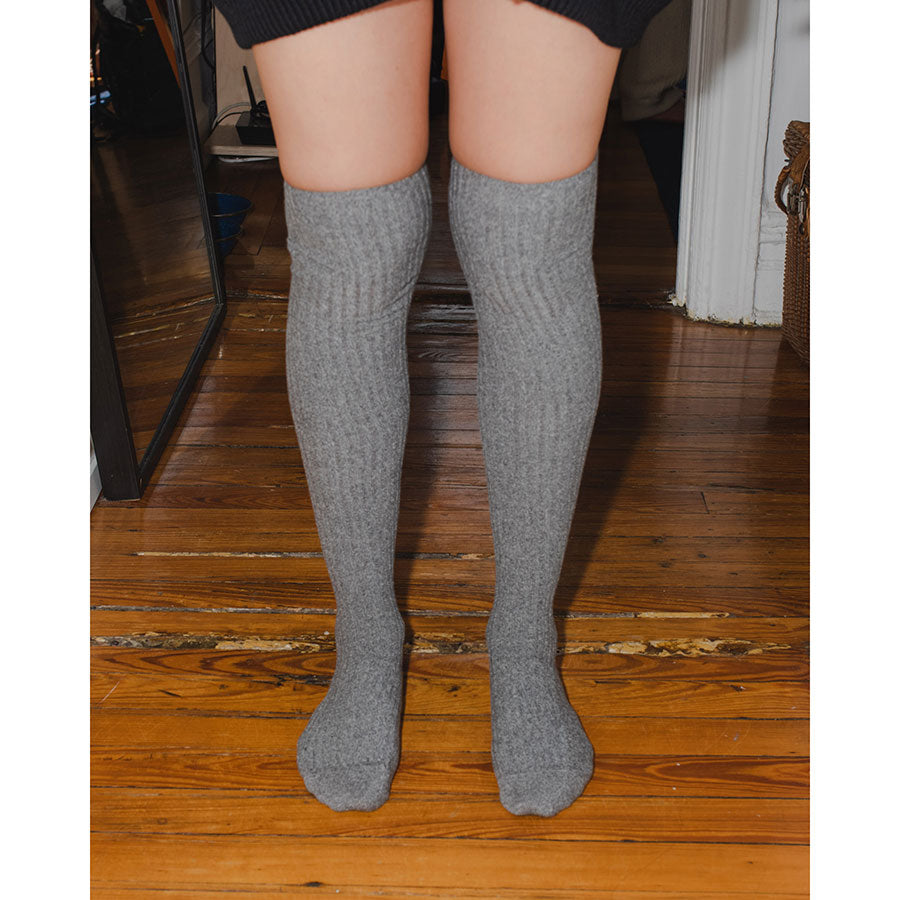 【Baserange/ベースレンジ】<br>OVERKNEE SOCKS <br>KOK