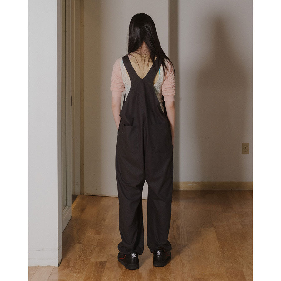 【Baserange/ベースレンジ】<br>GREN OVERALLS <br>JUGRO-WS-SP25