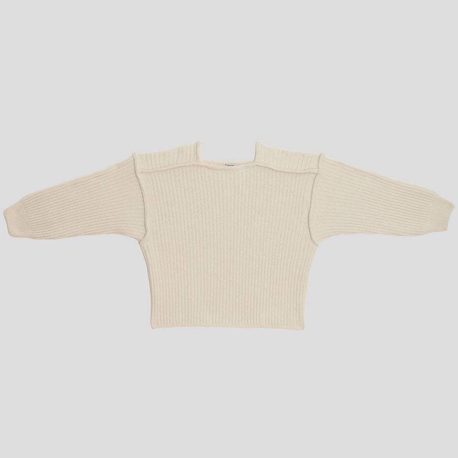 【Baserange/ベースレンジ】<br>CONSTRUCT SWEATER <br>KCOS-MW-SP25