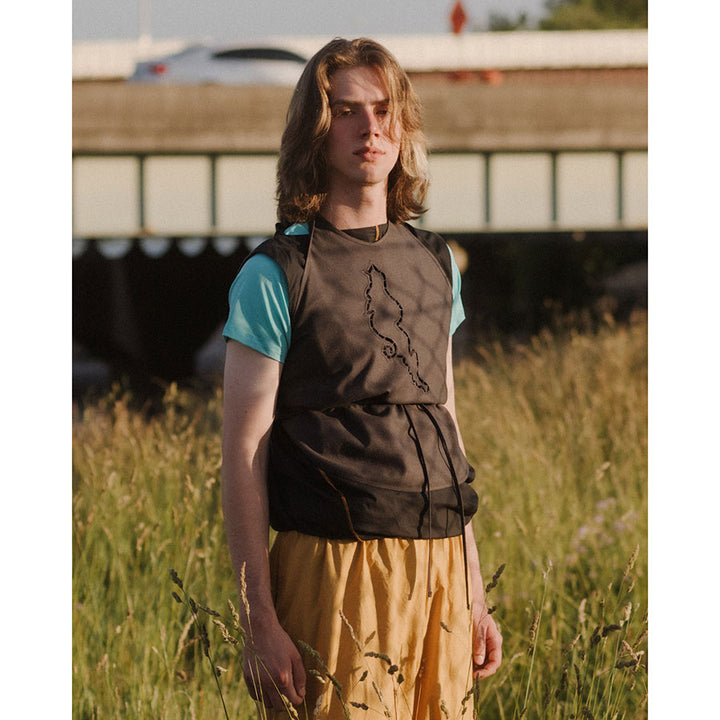 Lei Apron Top in Assortment | Wild silk | en | Baserange