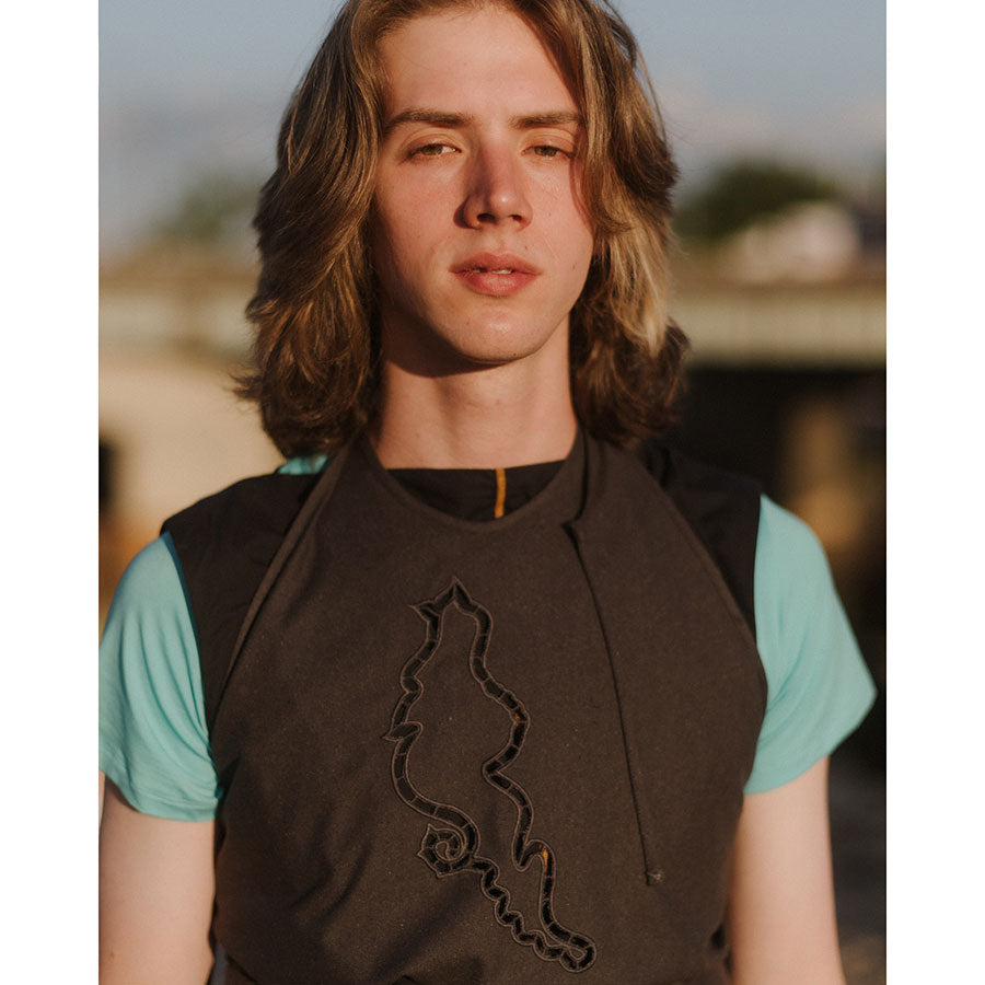 Baserange/ベースレンジ】LEI APRON TOP TOLEA-WS-SP25の通販