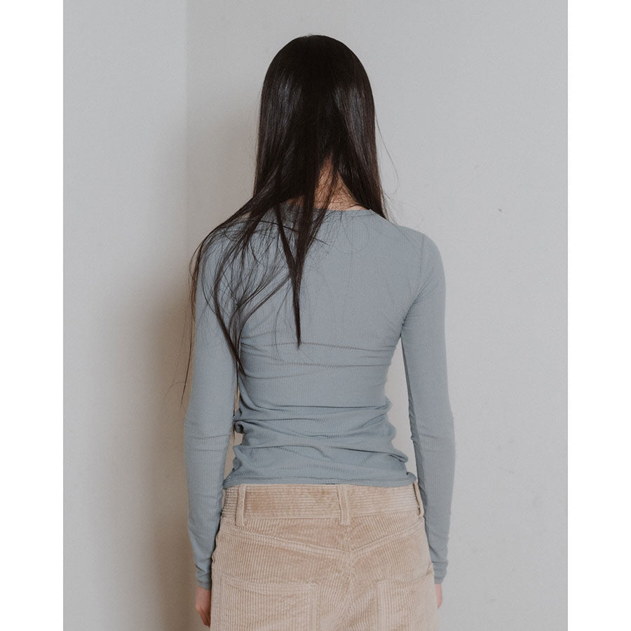 Baserange/ベースレンジ】HEART LONG SLEEVE TEE TOHLS-RB-SP25