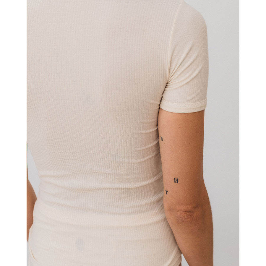 Baserange/ベースレンジ】CHAIN TEE SHIRT TOCHS-RB-SU25の通販