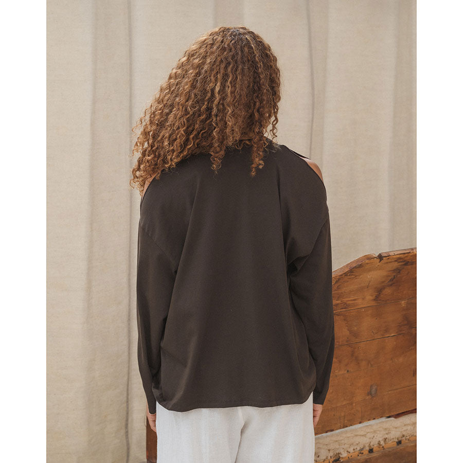 Baserange/ベースレンジ】PIN LONG SLEEVE TEE TOPIL-RC-SU25の Baserange/ベースレンジ】PIN LONG SLEEVE TEE TOPIL-RC-SU25の