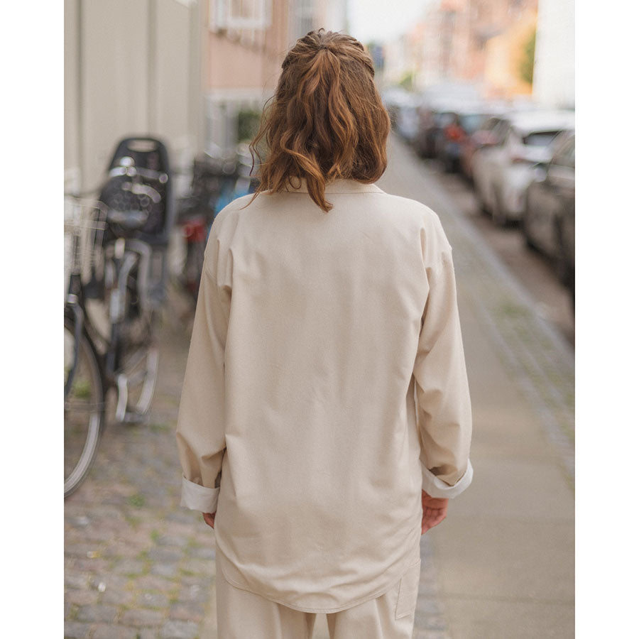 Baserange/ベースレンジ】GREN OVERSHIRT TOGRO-WS-SU25の通販