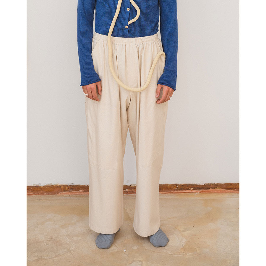 BASERANGE_BASICSWEAT_PANTS_RIB