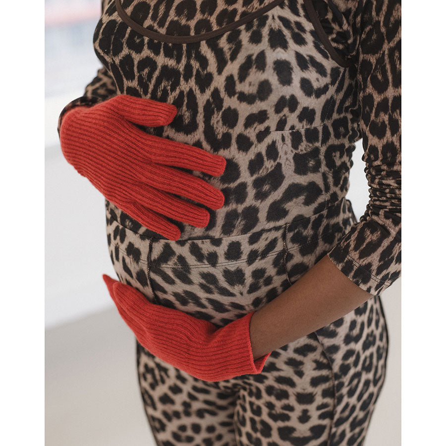 【Baserange/ベースレンジ】<br>RIBBED GLOVES <br>ACRG-RC-AU25