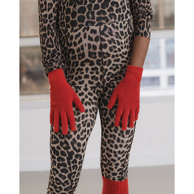 【Baserange/ベースレンジ】<br>RIBBED GLOVES <br>ACRG-RC-AU25