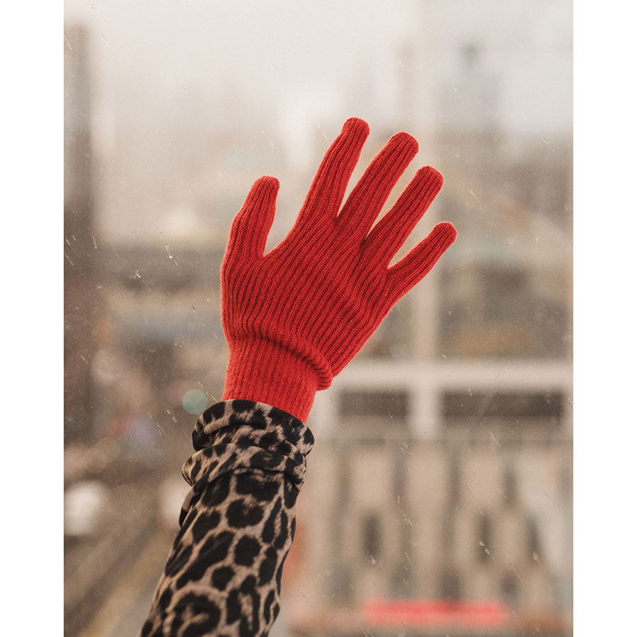 【Baserange/ベースレンジ】<br>RIBBED GLOVES <br>ACRG-RC-AU25