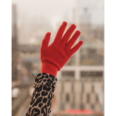 【Baserange/ベースレンジ】<br>RIBBED GLOVES <br>ACRG-RC-AU25