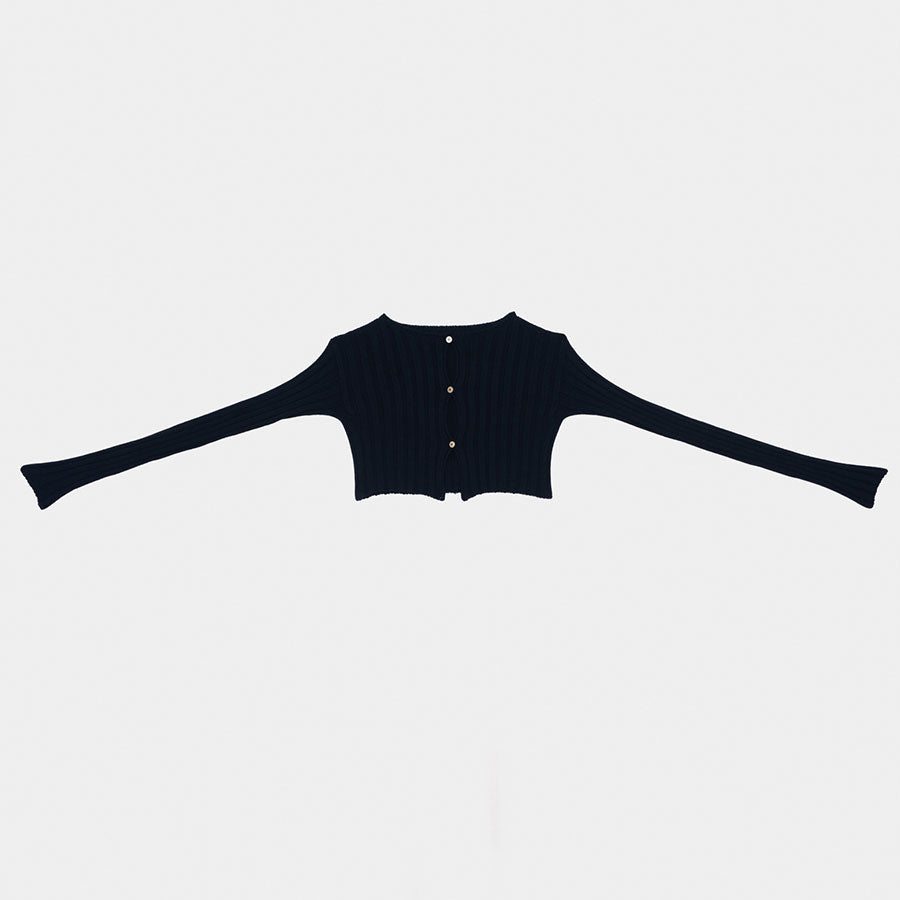 【Baserange/ベースレンジ】<br>MACAU CARDIGAN <br>PUMAC-OC-AU25