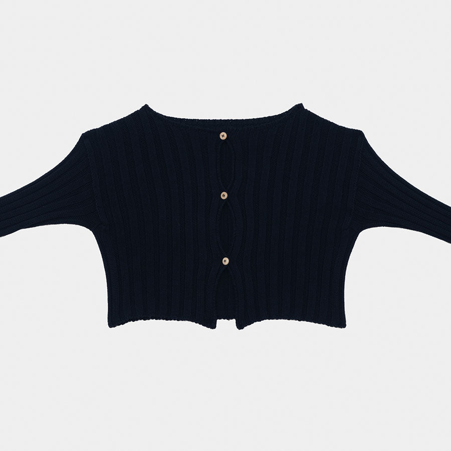 【Baserange/ベースレンジ】<br>MACAU CARDIGAN <br>PUMAC-OC-AU25