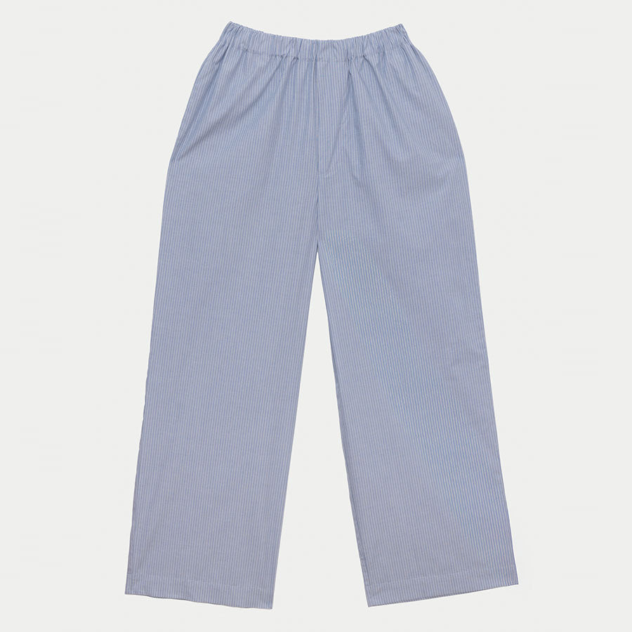 【関税込み】Baserange ブルー Claude ラウンジパンツ Baserange/ベースレンジ】CLAUDE PANTS PACL-PO-AU25の通販