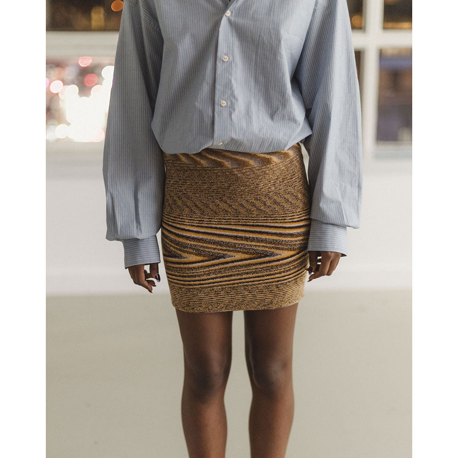 【Baserange/ベースレンジ】<br>FLUTE SKIRT <br>SSFL-TC-AU25