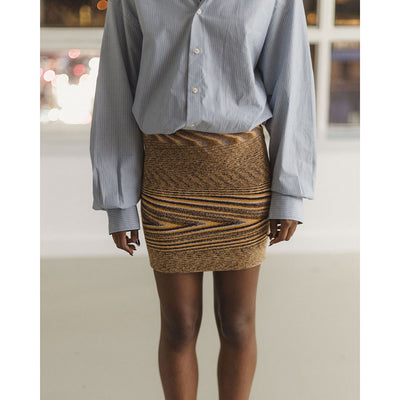 【Baserange/ベースレンジ】<br>FLUTE SKIRT <br>SSFL-TC-AU25