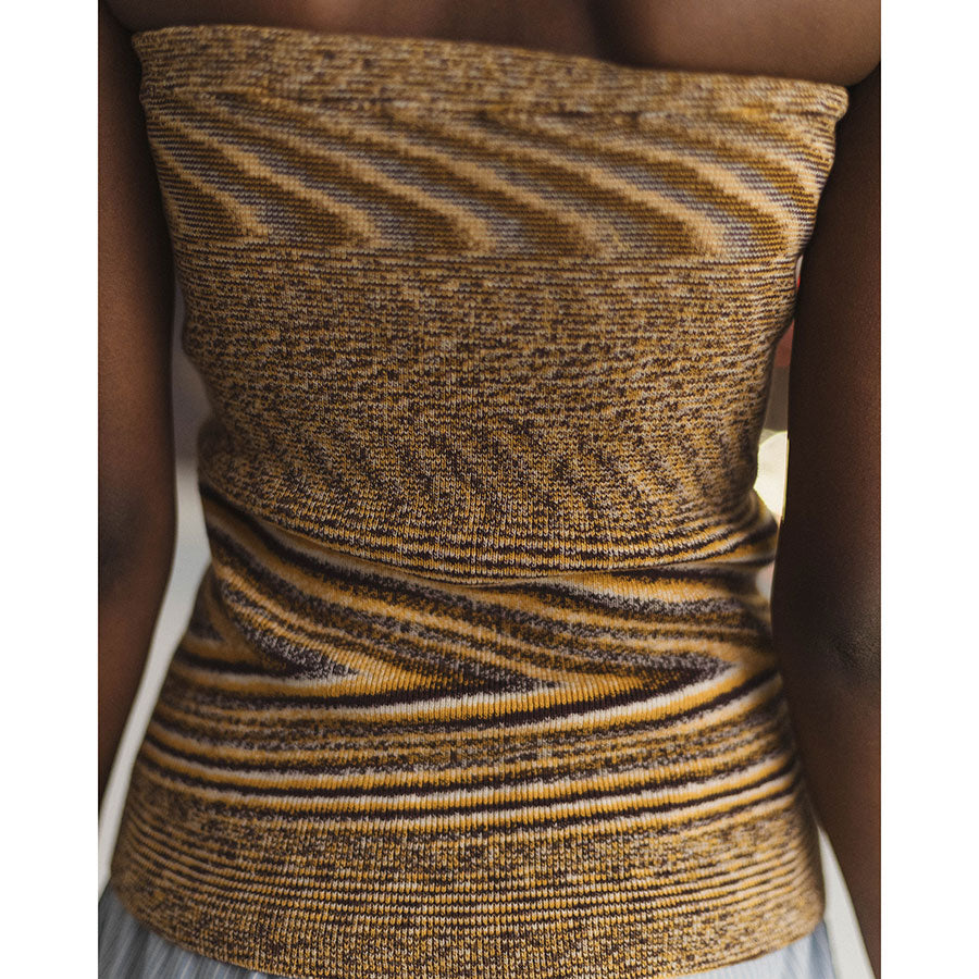【Baserange/ベースレンジ】<br>FLUTE SKIRT <br>SSFL-TC-AU25