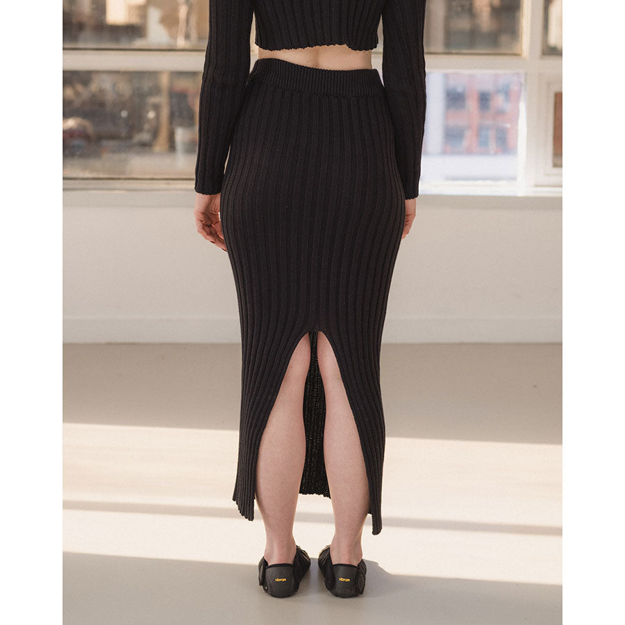 【Baserange/ベースレンジ】<br>MACAU SKIRT <br>SSMA-OC-AU25