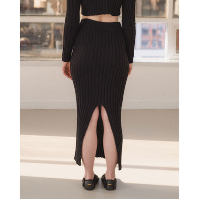 【Baserange/ベースレンジ】<br>MACAU SKIRT <br>SSMA-OC-AU25