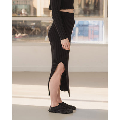 【Baserange/ベースレンジ】<br>MACAU SKIRT <br>SSMA-OC-AU25