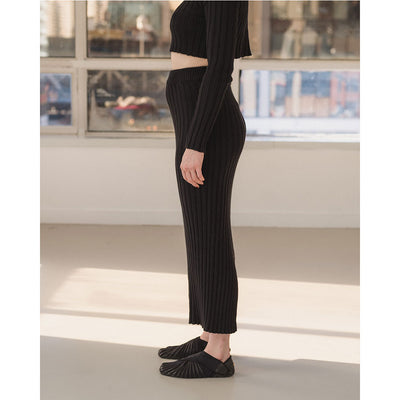 【Baserange/ベースレンジ】<br>MACAU SKIRT <br>SSMA-OC-AU25