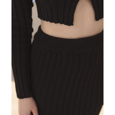 【Baserange/ベースレンジ】<br>MACAU SKIRT <br>SSMA-OC-AU25