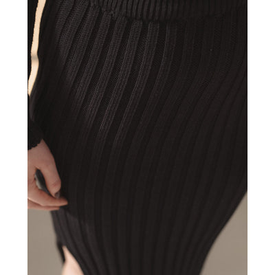 【Baserange/ベースレンジ】<br>MACAU SKIRT <br>SSMA-OC-AU25