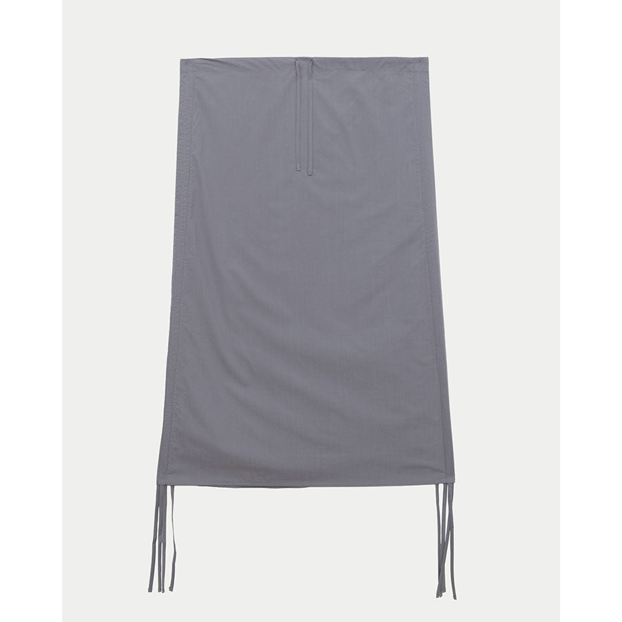 【Baserange/ベースレンジ】<br>PICTORIAL STRAP SKIRT <br>SSPIS-PO-AU25