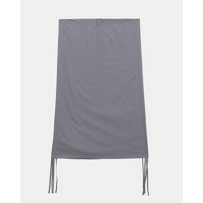 【Baserange/ベースレンジ】<br>PICTORIAL STRAP SKIRT <br>SSPIS-PO-AU25