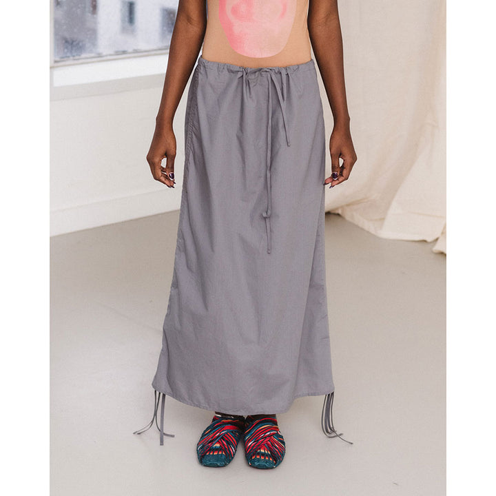 Pictorial Strap Skirt in Assortment | Organic cotton poplin