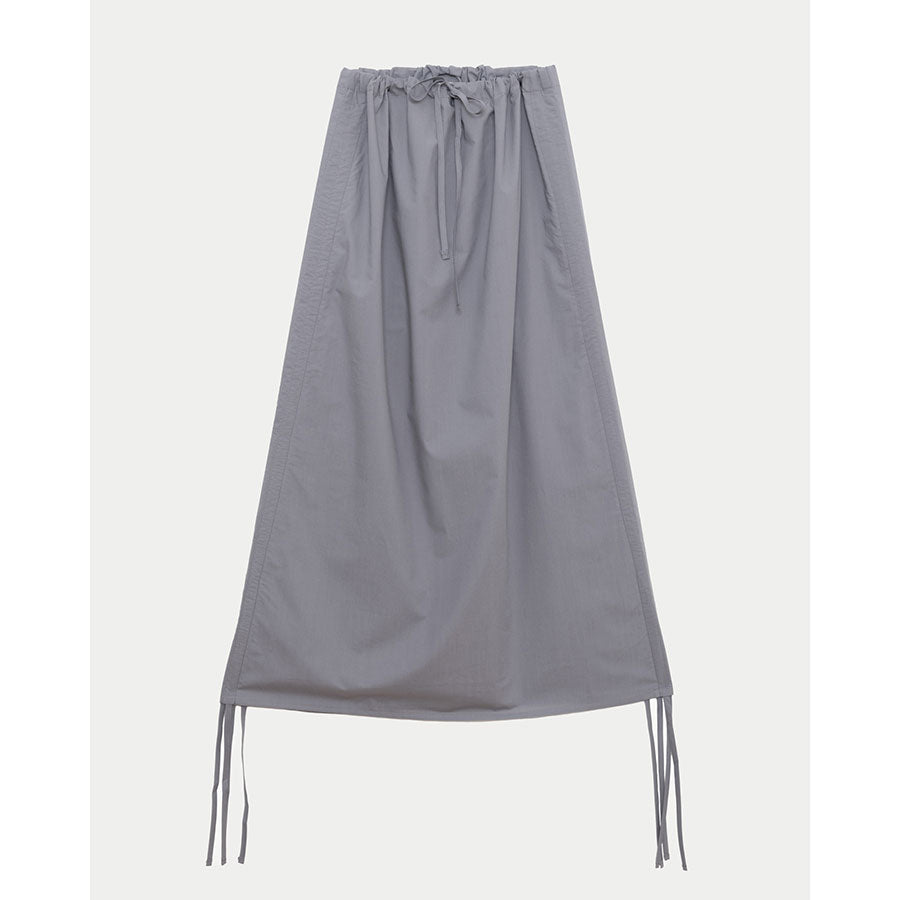 【Baserange/ベースレンジ】<br>PICTORIAL STRAP SKIRT <br>SSPIS-PO-AU25