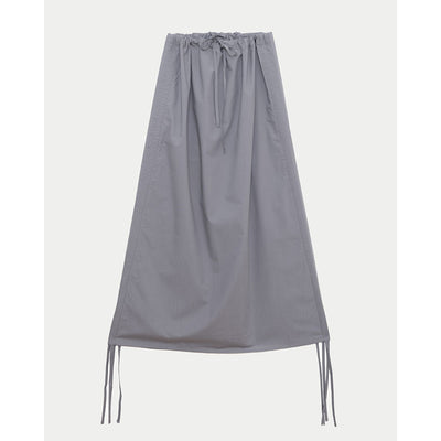 【Baserange/ベースレンジ】<br>PICTORIAL STRAP SKIRT <br>SSPIS-PO-AU25