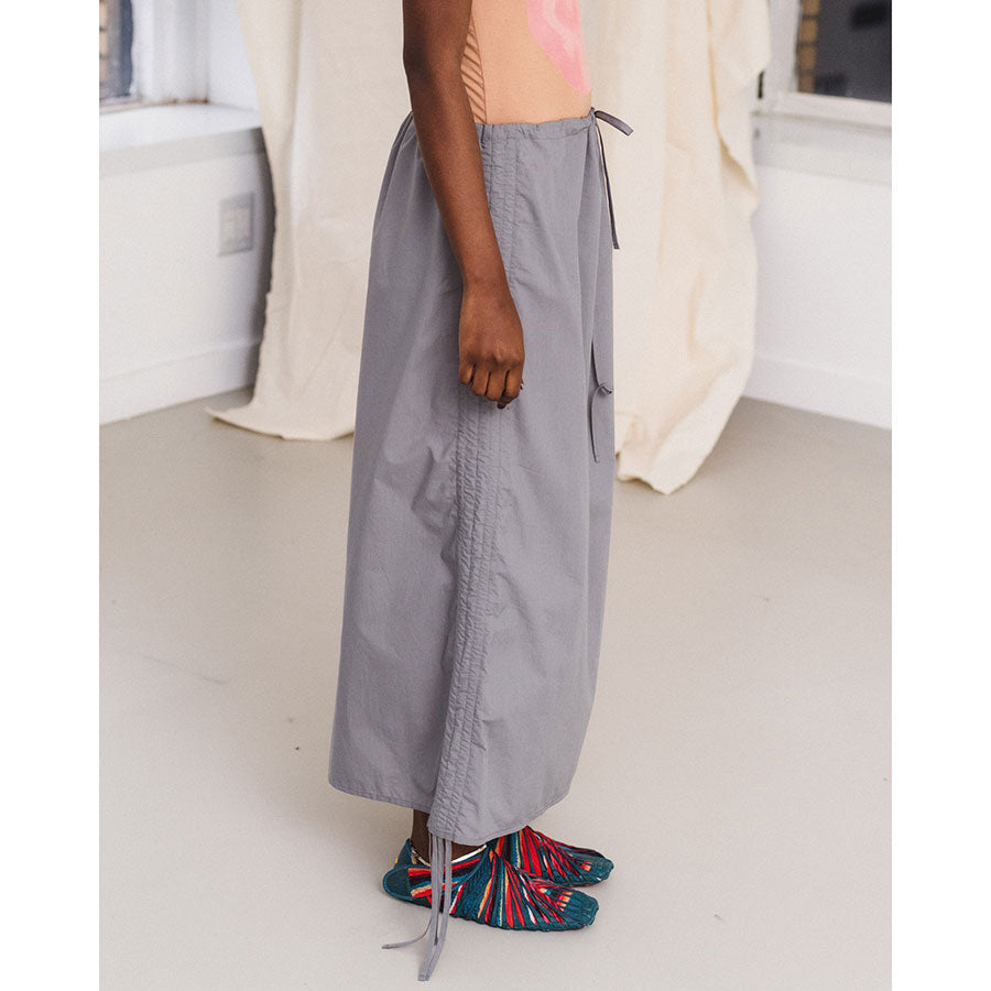 Baserange/ベースレンジ】PICTORIAL STRAP SKIRT SSPIS-PO-AU25