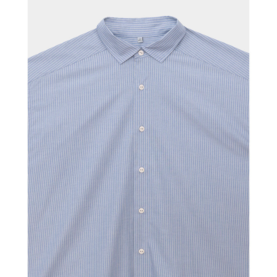 【Baserange/ベースレンジ】<br>CLAUDE SHIRT <br>TSCL-PO-AU25