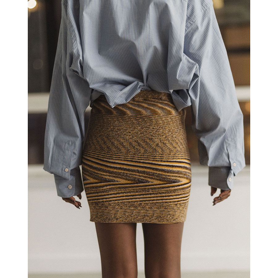 【Baserange/ベースレンジ】<br>CLAUDE SHIRT <br>TSCL-PO-AU25