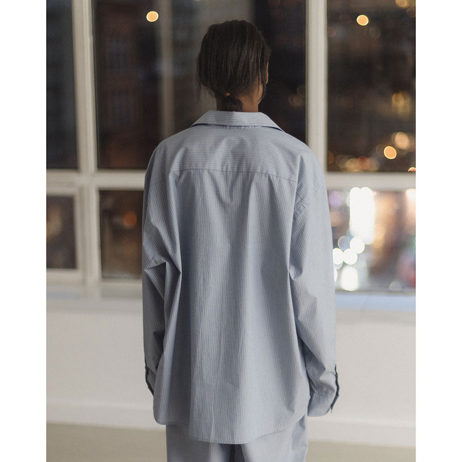 【Baserange/ベースレンジ】<br>CLAUDE SHIRT <br>TSCL-PO-AU25