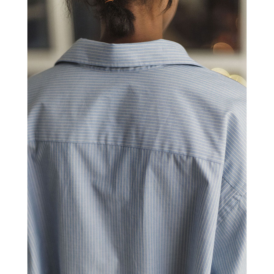 【Baserange/ベースレンジ】<br>CLAUDE SHIRT <br>TSCL-PO-AU25