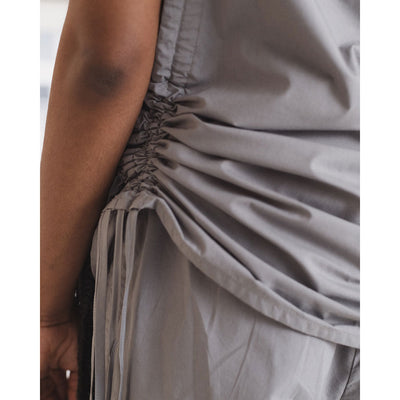 【Baserange/ベースレンジ】<br>PICTORIAL STRAP TOP <br>TSPIS-PO-AU25