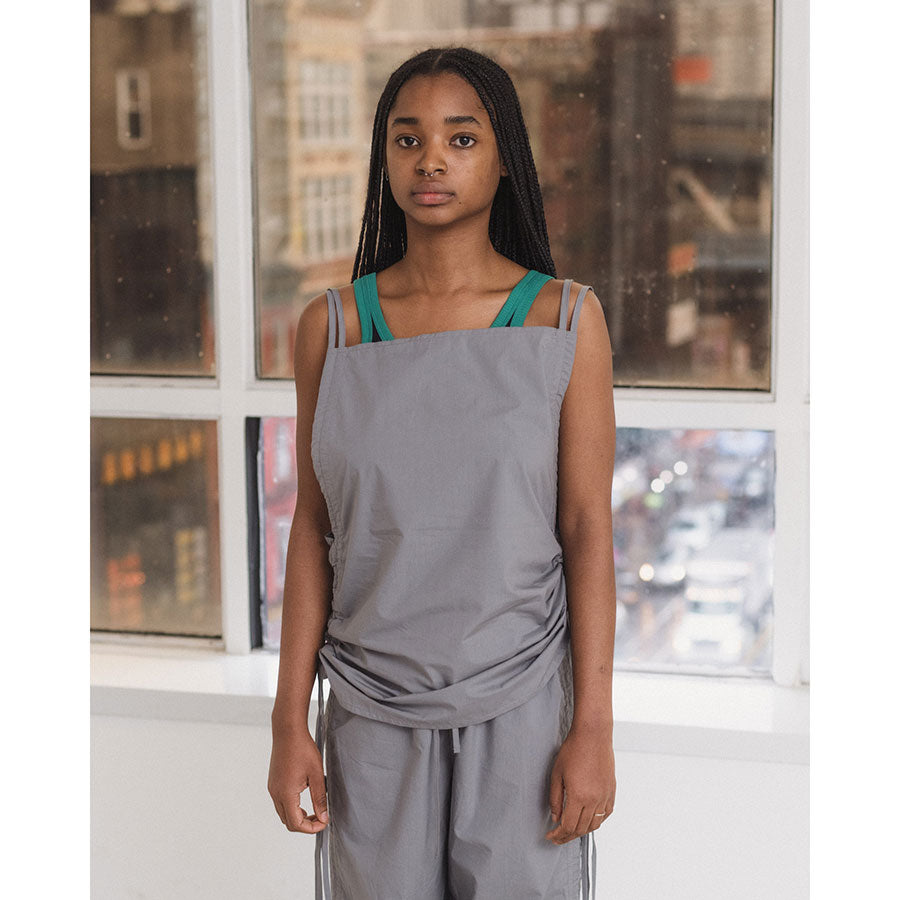 Baserange/ベースレンジ】PICTORIAL STRAP TOP TSPIS-PO-AU25の