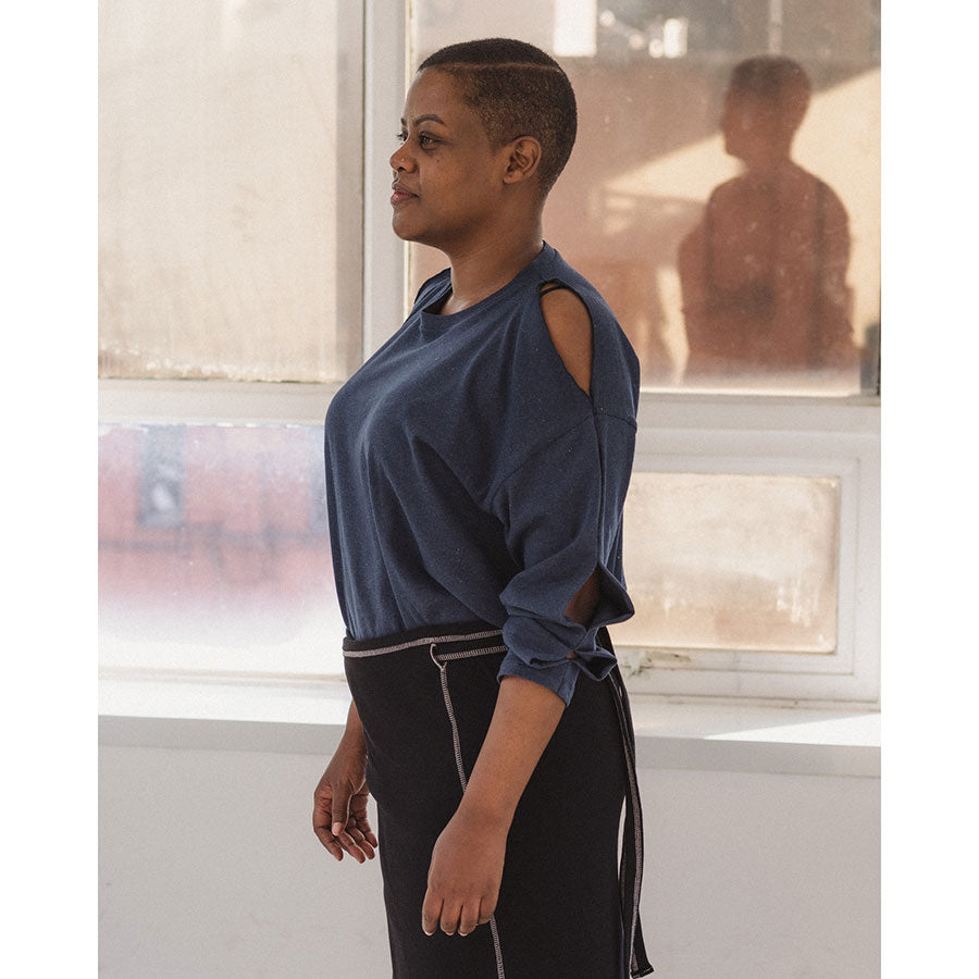 【Baserange/ベースレンジ】<br>PIN LONG SLEEVE TEE <br>TTPLS-RCR-AU25