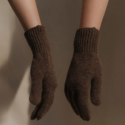【Baserange/ベースレンジ】<br>RIBBED GLOVES <br>ACRG-MW-WI25