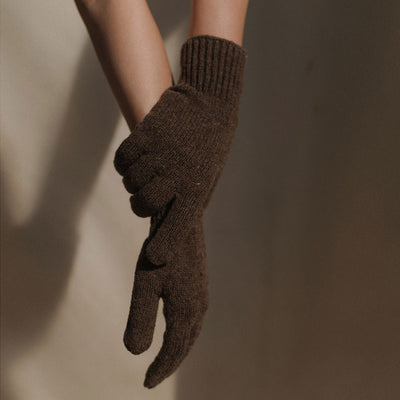 【Baserange/ベースレンジ】<br>RIBBED GLOVES <br>ACRG-MW-WI25