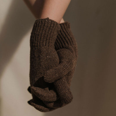 【Baserange/ベースレンジ】<br>RIBBED GLOVES <br>ACRG-MW-WI25