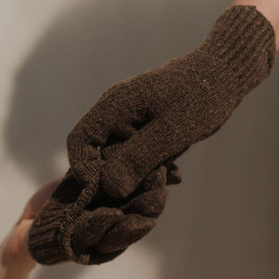 【Baserange/ベースレンジ】<br>RIBBED GLOVES <br>ACRG-MW-WI25