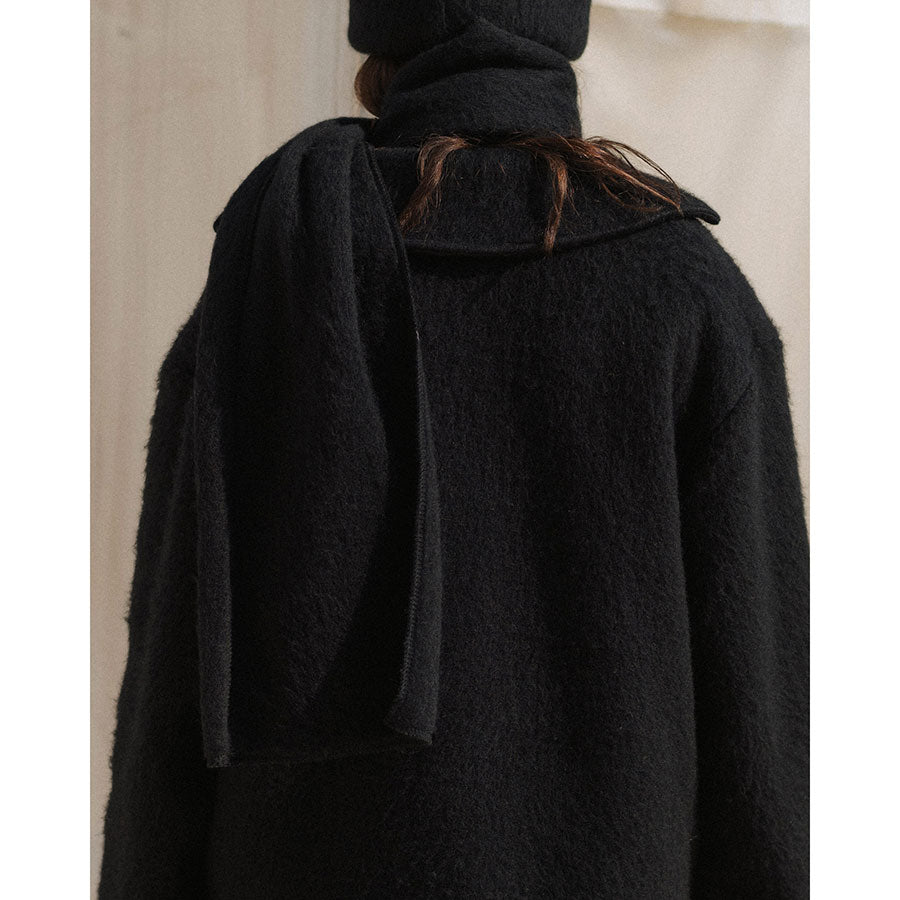 【Baserange/ベースレンジ】<br>SER SCARF <br>ACSS-BW-WI25