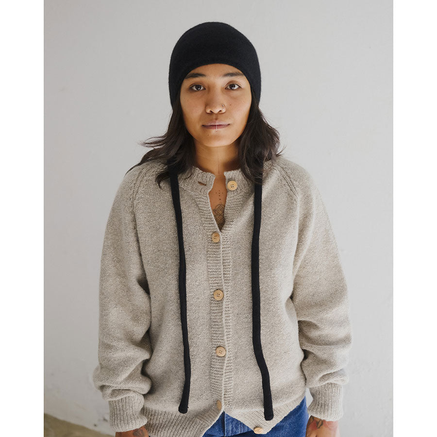 【Baserange/ベースレンジ】<br>TIER HOODED WRAP <br>ACTHW-RC-WI25