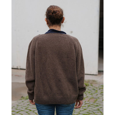【Baserange/ベースレンジ】<br>SOAR V NECK <br>PUSOV-MW-WI25