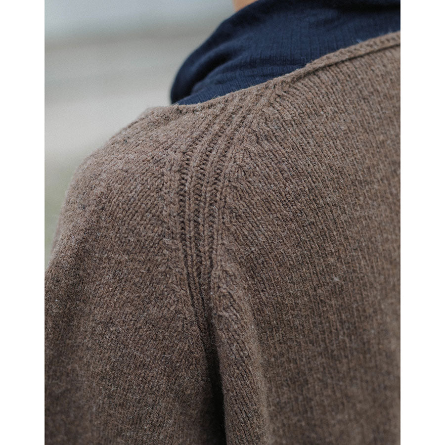【Baserange/ベースレンジ】<br>SOAR V NECK <br>PUSOV-MW-WI25