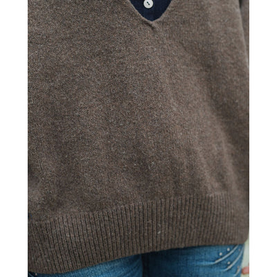 【Baserange/ベースレンジ】<br>SOAR V NECK <br>PUSOV-MW-WI25