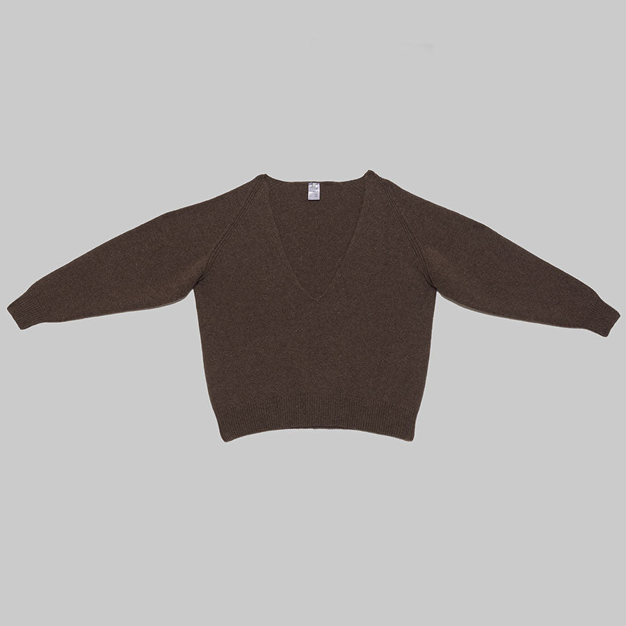 【Baserange/ベースレンジ】<br>SOAR V NECK <br>PUSOV-MW-WI25